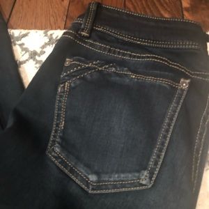 Buckle Black Skinny Jeans